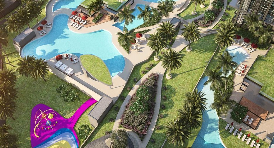 For sale 2 bed condo in Bang Lamung, Chonburi