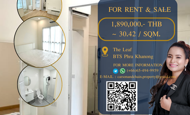 For sale 1 Beds condo in Suan Luang, Bangkok