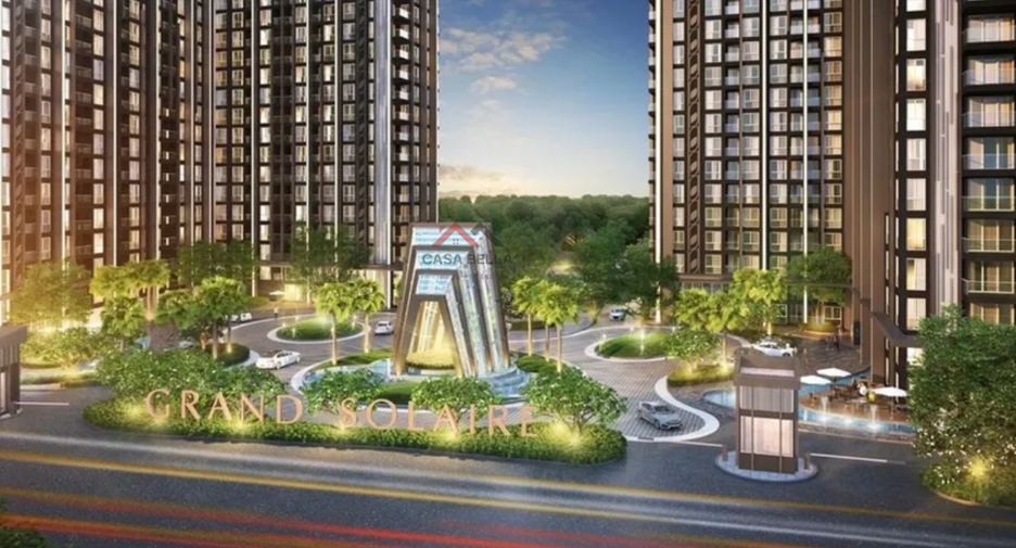 Wohnung zum Kauf mit 1 Zimmer in Bang Lamung, Chonburi