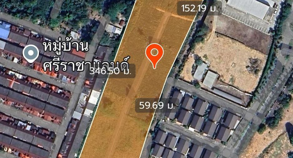 Продажа Участок в Si Racha, Чонбури