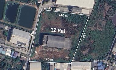 For sale land in Mueang Samut Prakan, Samut Prakan