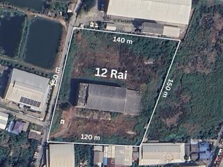 For sale land in Mueang Samut Prakan, Samut Prakan