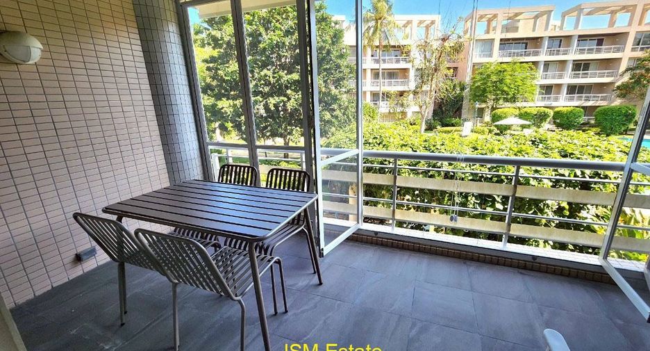 For rent 2 bedrooms condo in Hua Hin, Prachuap Khiri Khan