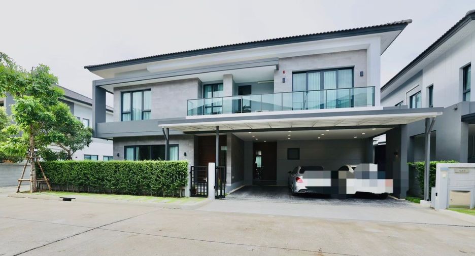 Haus zur Miete mit 4 Zimmer in Bang Phli, Samut Prakan