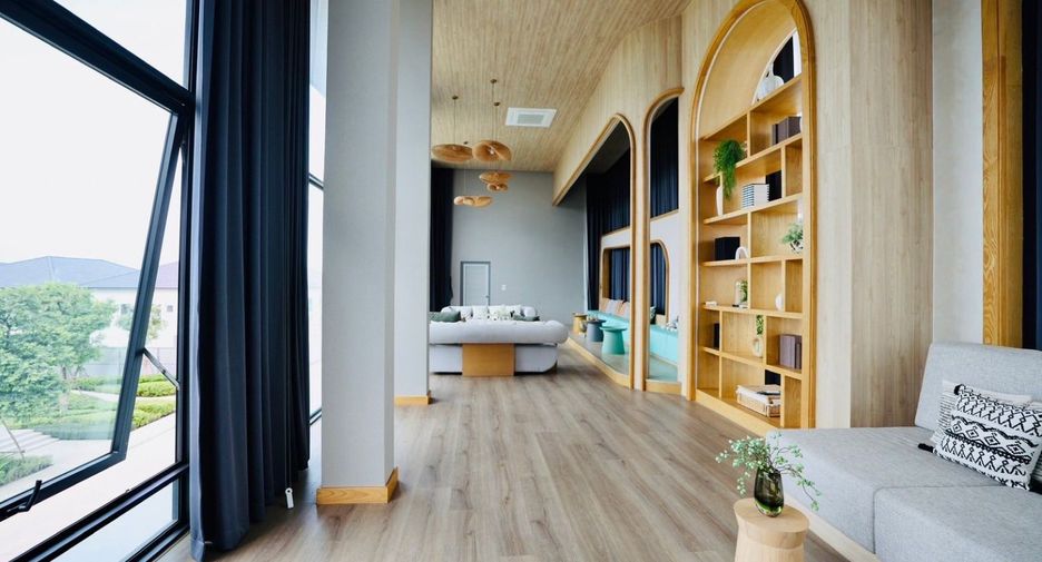 Haus zur Miete mit 4 Zimmer in Bang Phli, Samut Prakan
