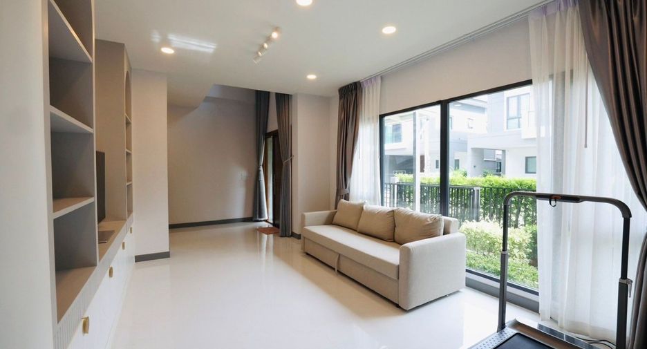 Haus zur Miete mit 4 Zimmer in Bang Phli, Samut Prakan