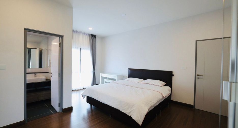 Haus zur Miete mit 4 Zimmer in Bang Phli, Samut Prakan