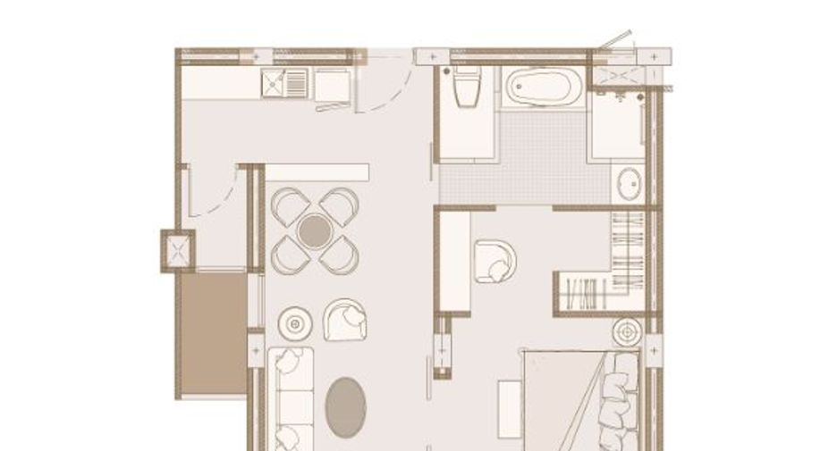 For sale 1 bed condo in Pathum Wan, Bangkok