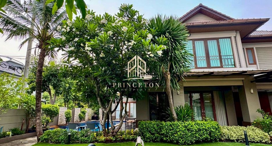 Casa en alquiler de 4 habitaciones en Lat Phrao, Bangkok