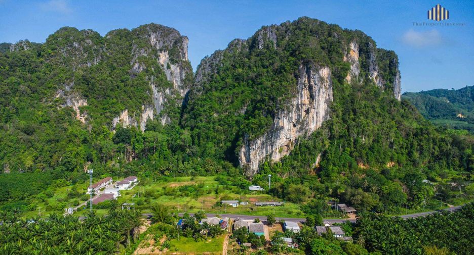 À vendre terrain à Mueang Krabi, Krabi