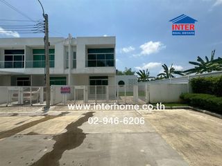 For rent and for sale 2 bedrooms townhouse in Bang Phli, Samut Prakan