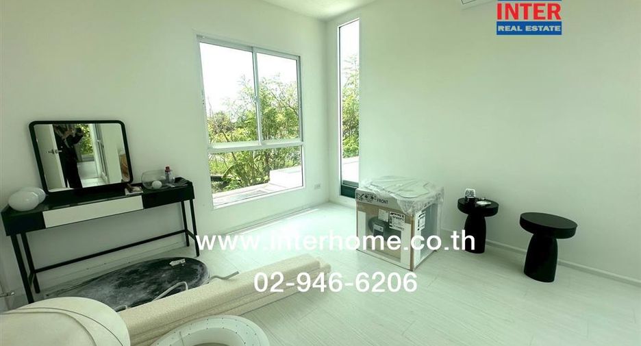 For rent and for sale 2 bedrooms townhouse in Bang Phli, Samut Prakan