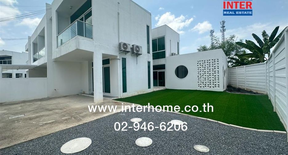 For rent and for sale 2 bedrooms townhouse in Bang Phli, Samut Prakan