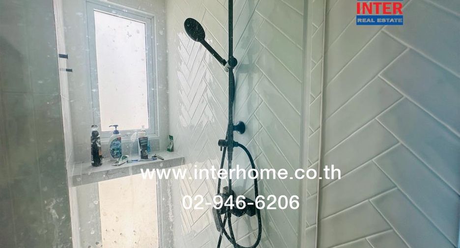 For rent and for sale 2 bedrooms townhouse in Bang Phli, Samut Prakan