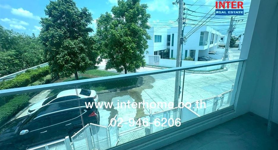 For rent and for sale 2 bedrooms townhouse in Bang Phli, Samut Prakan