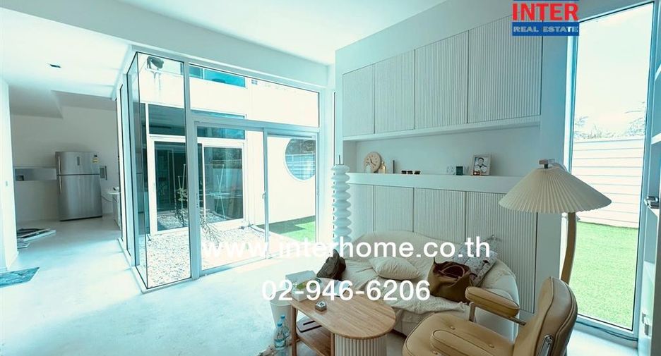 For rent and for sale 2 bedrooms townhouse in Bang Phli, Samut Prakan