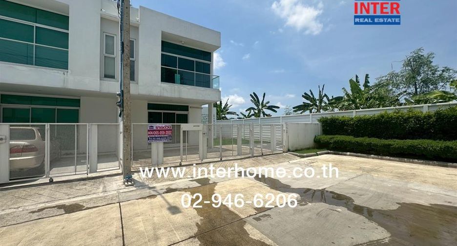 For rent and for sale 2 bedrooms townhouse in Bang Phli, Samut Prakan