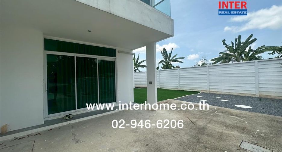 For rent and for sale 2 bedrooms townhouse in Bang Phli, Samut Prakan