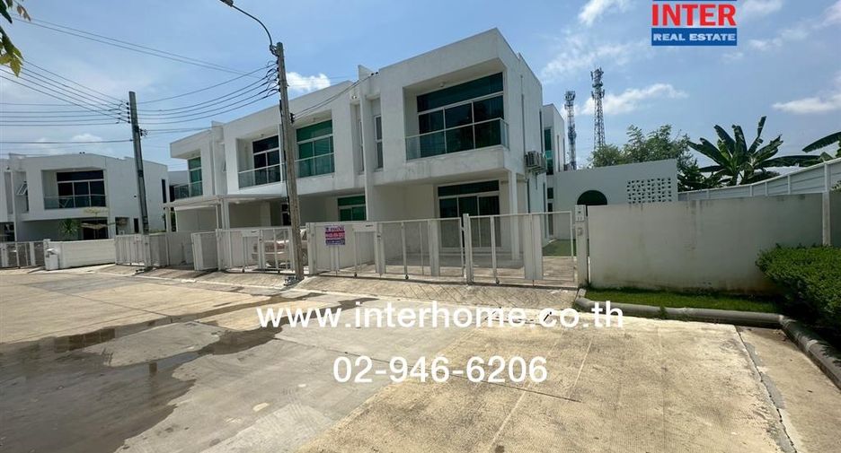For rent and for sale 2 bedrooms townhouse in Bang Phli, Samut Prakan