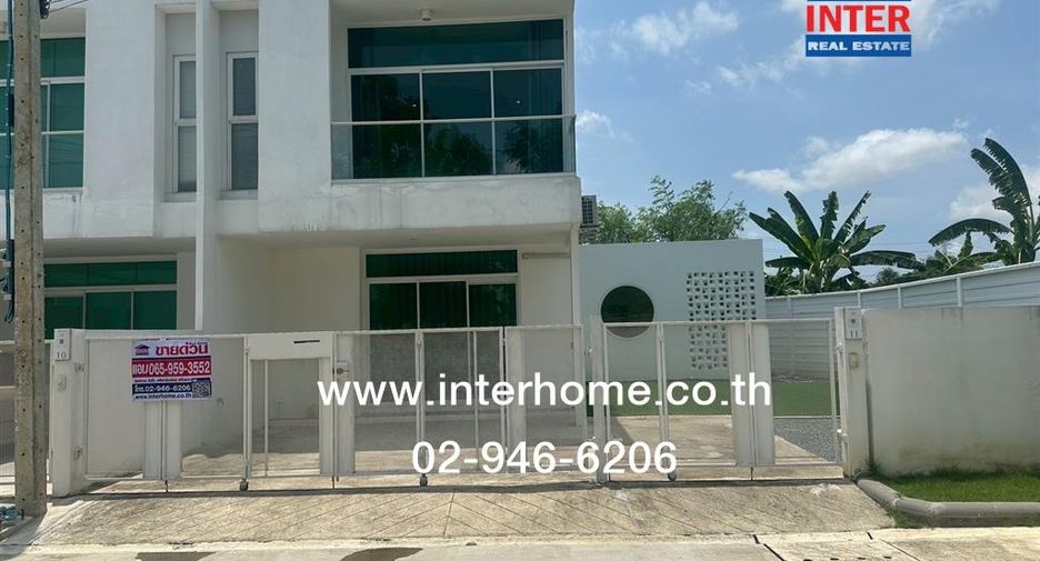 For rent and for sale 2 bedrooms townhouse in Bang Phli, Samut Prakan