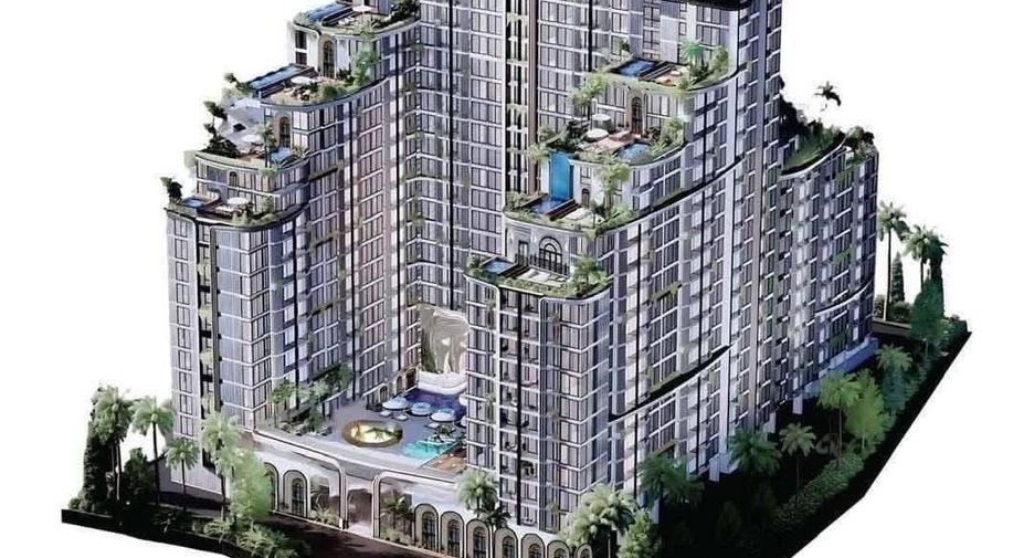 For sale 1 bed condo in Bang Lamung, Chonburi