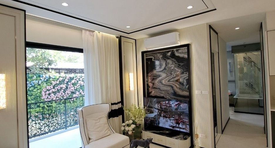 For sale 1 bed condo in Bang Lamung, Chonburi
