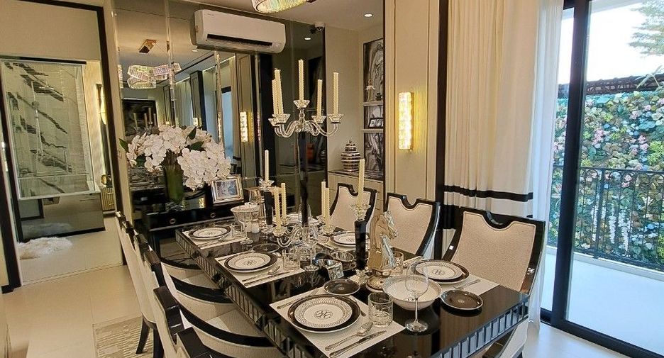 For sale 1 bed condo in Bang Lamung, Chonburi