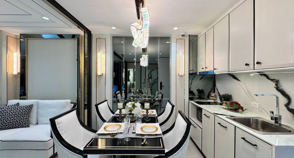 For sale 1 bed condo in Bang Lamung, Chonburi