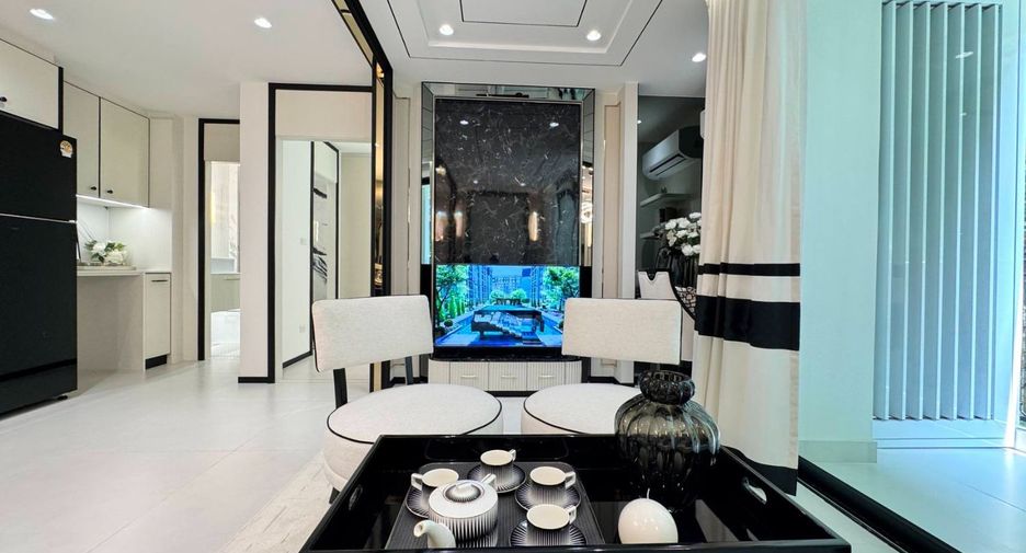 For sale 1 bed condo in Bang Lamung, Chonburi