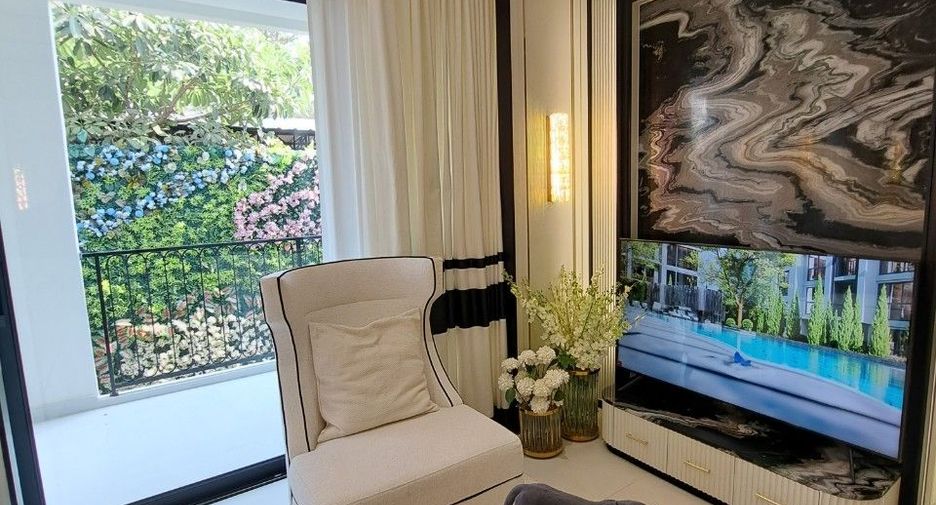 For sale 1 bed condo in Bang Lamung, Chonburi