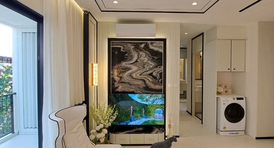 For sale 1 bed condo in Bang Lamung, Chonburi