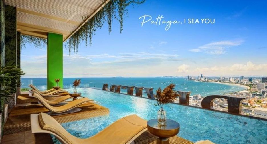 Condo en venta de 1 habitaciones en Jomtien, Pattaya