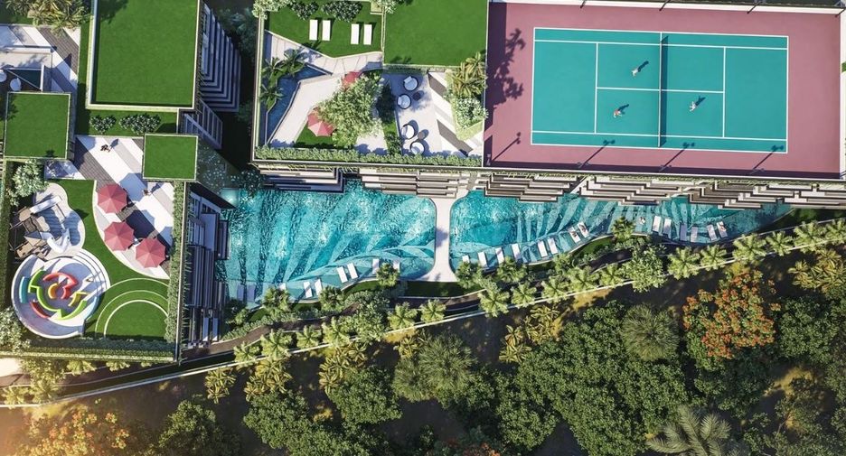 Condo en venta de 1 habitaciones en Jomtien, Pattaya