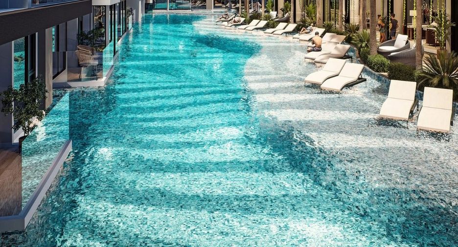 Condo en venta de 1 habitaciones en Jomtien, Pattaya