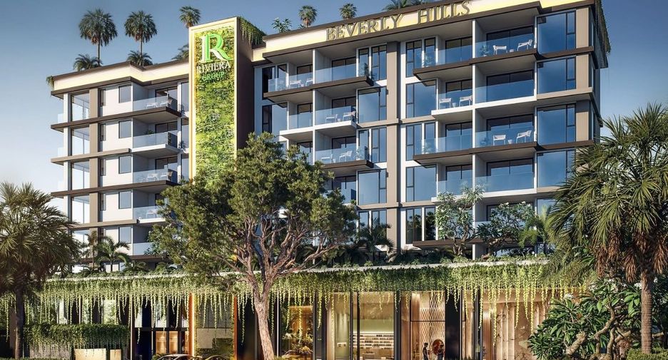 Condo en venta de 1 habitaciones en Jomtien, Pattaya