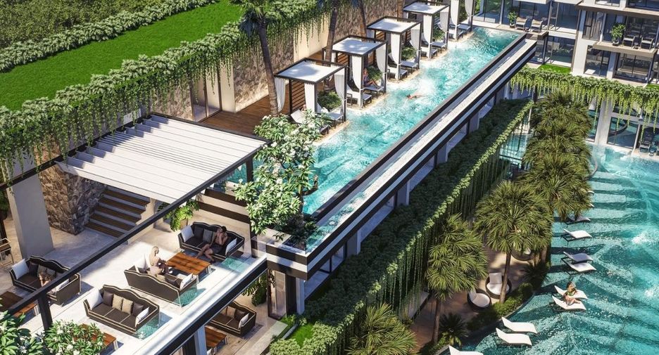Condo en venta de 1 habitaciones en Jomtien, Pattaya