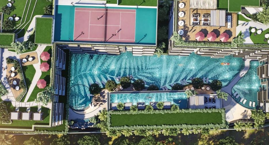 Condo en venta de 1 habitaciones en Jomtien, Pattaya