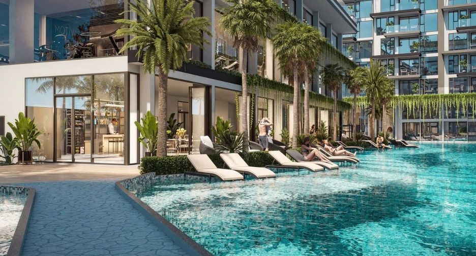 Condo en venta de 1 habitaciones en Jomtien, Pattaya