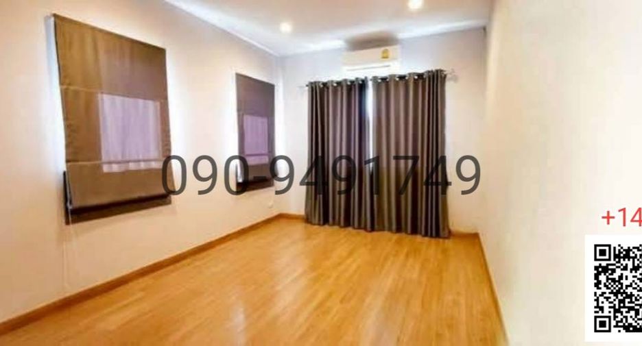 For rent 3 bedrooms house in Thung Khru, Bangkok