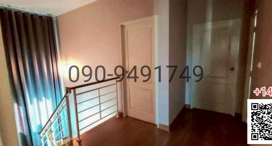 For rent 3 bedrooms house in Thung Khru, Bangkok