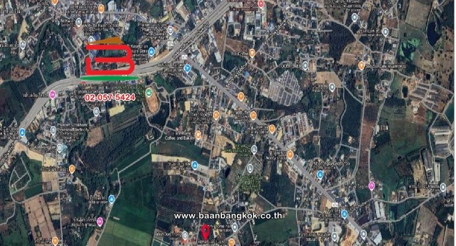 For sale land in Phanom Sarakham, Chachoengsao