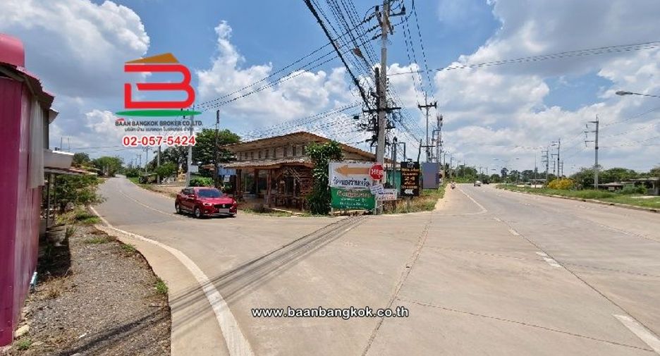 For sale land in Phanom Sarakham, Chachoengsao