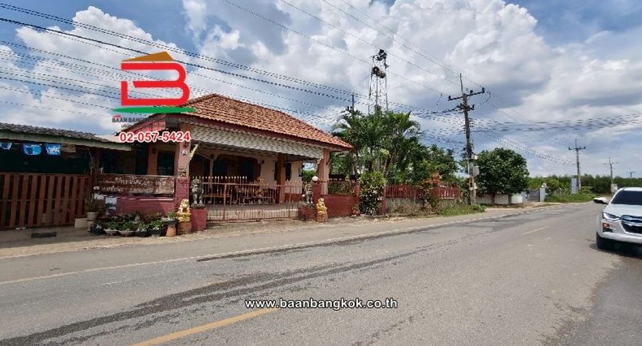 For sale land in Phanom Sarakham, Chachoengsao