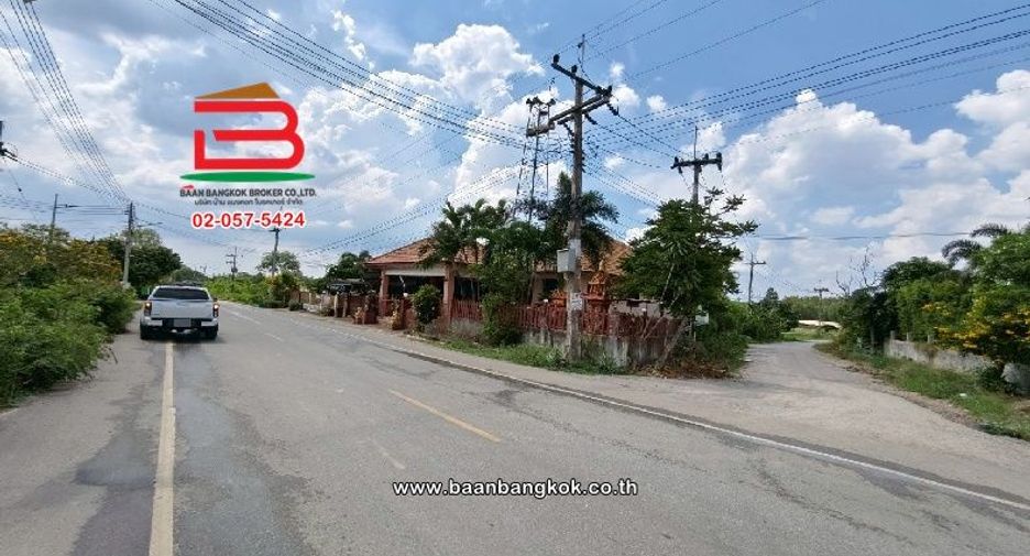 For sale land in Phanom Sarakham, Chachoengsao
