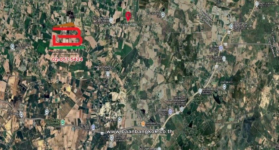 For sale land in Phanom Sarakham, Chachoengsao