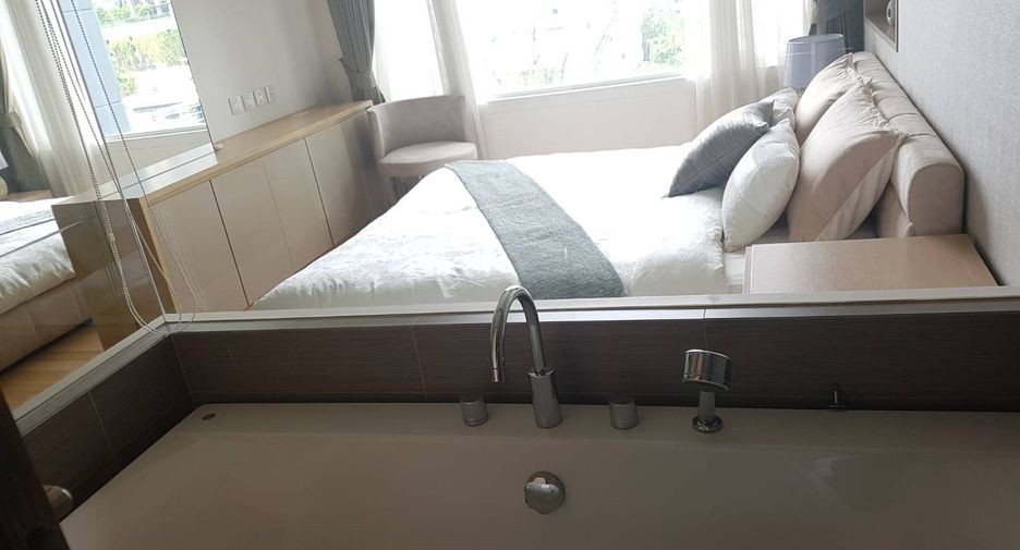 Wohnung zur Miete mit 2 Zimmer in Khlong Toei, Bangkok