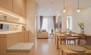 For rent 2 bed condo in Watthana, Bangkok
