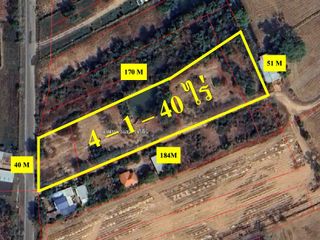 For sale land in Bua Yai, Nakhon Ratchasima