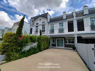 For rent 3 bedrooms townhouse in Prawet, Bangkok