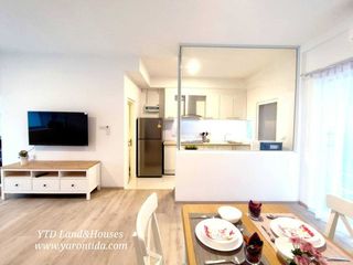 For rent 3 bedrooms townhouse in Prawet, Bangkok